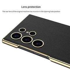 Funda para teléfono GKK Triumph de piel lisa...