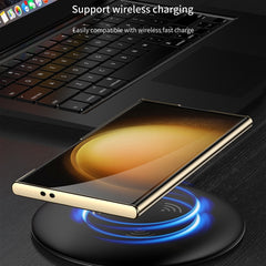 Funda para teléfono GKK Triumph de piel lisa...