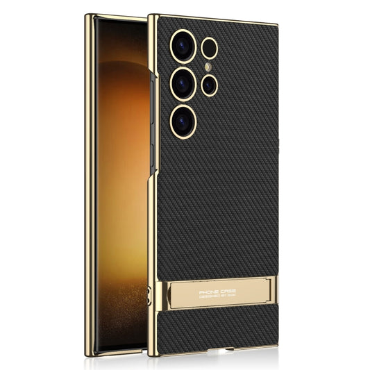 Funda para teléfono GKK Triumph de piel lisa...