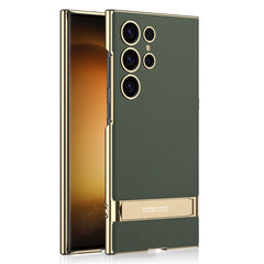 Funda para teléfono GKK Triumph de piel lisa...