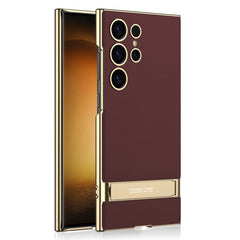 Funda para teléfono GKK Triumph de piel lisa...