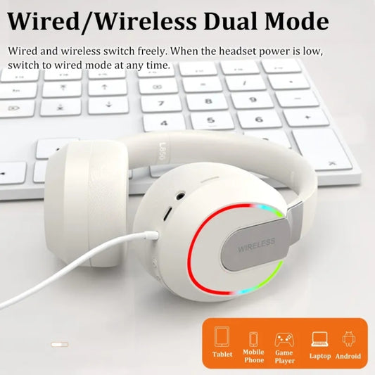 Auricular Bluetooth inalámbrico con reducción de ruido L850