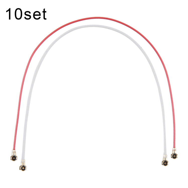 10 juegos de cables flexibles de señal origi...