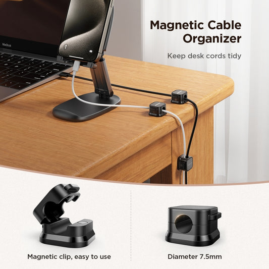 Soporte organizador de cables de datos JOYROOM JR-ZS368