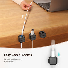 Soporte organizador de cables de datos JOYROOM JR-ZS368