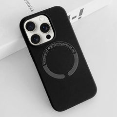 Funda para teléfono de silicona líquida magn...