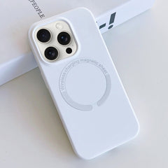 Funda para teléfono de silicona líquida magn...