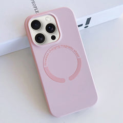 Funda para teléfono de silicona líquida magn...