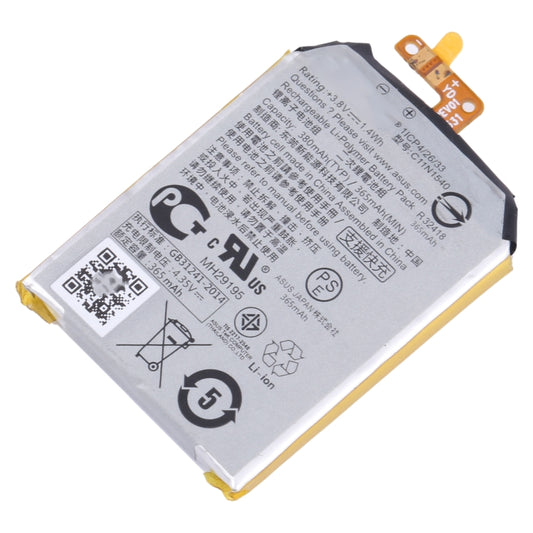 Cambio de batería, For Asus ZenWatch 2 WI501...