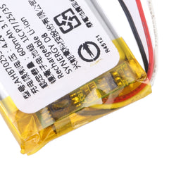 Cambio de batería, For Gaming Mouse GPS