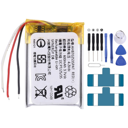 Cambio de batería, For Gaming Mouse GPS