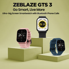 Reloj inteligente Zeblaze GTS 3 de 2,03 pulgadas