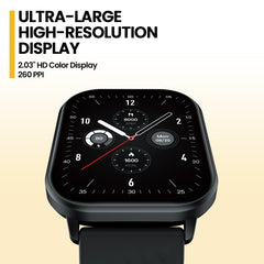 Reloj inteligente Zeblaze GTS 3 de 2,03 pulgadas