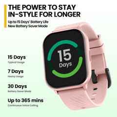 Reloj inteligente Zeblaze GTS 3 de 2,03 pulgadas