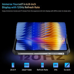 Oukitel WP19 Pro, 6,8 pulgadas MediaTek Heli...