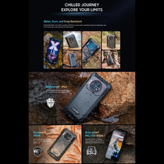 Oukitel WP19 Pro, 6,8 pulgadas MediaTek Heli...