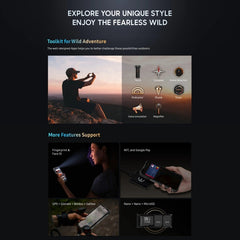 Oukitel WP19 Pro, 6,8 pulgadas MediaTek Heli...