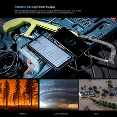 Oukitel WP19 Pro, 6,8 pulgadas MediaTek Heli...