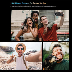Oukitel WP19 Pro, 6,8 pulgadas MediaTek Heli...