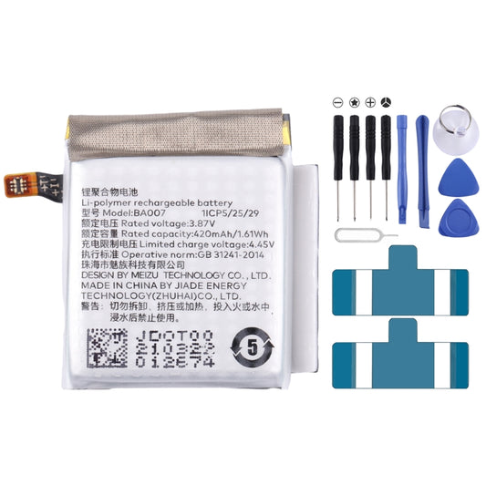 Cambio de batería, For MEIZU Watch M007W