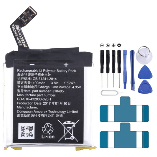 Cambio de batería, For Sony J18405 Smart Watch