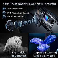 OUKITEL RT7 TITAN 5G Network IP68/IP69K Tabl...