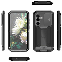R-JUST Funda para teléfono con soporte imper...