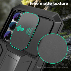 R-JUST Funda para teléfono con soporte imper...