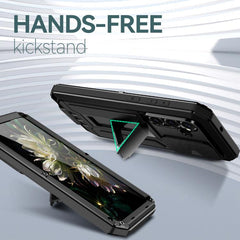 R-JUST Funda para teléfono con soporte imper...