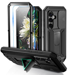 R-JUST Funda para teléfono con soporte imper...