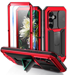 R-JUST Funda para teléfono con soporte imper...