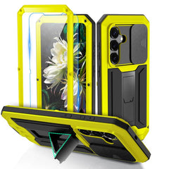 R-JUST Funda para teléfono con soporte imper...