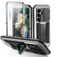 R-JUST Funda para teléfono con soporte imper...