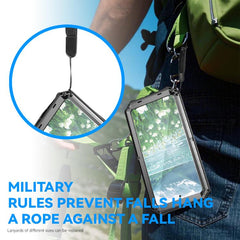 R-JUST Life Funda impermeable para teléfono ...