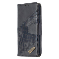 Funda de cuero PU con tapa horizontal y text...
