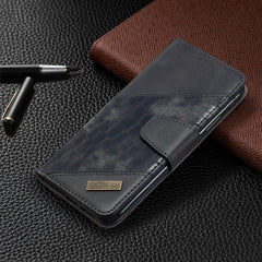 Funda de cuero PU con tapa horizontal y text...