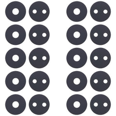 10 juegos de lentes de cámara trasera       ...