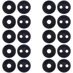 10 juegos de lentes de cámara trasera       ...