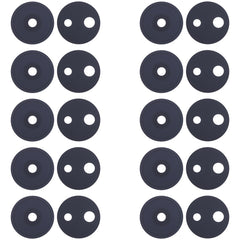 10 juegos de lentes de cámara trasera       ...