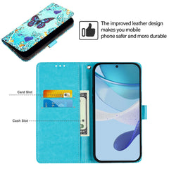 Funda para teléfono de cuero de tejido liso ...