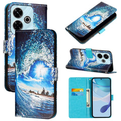 Funda para teléfono de cuero de tejido liso ...