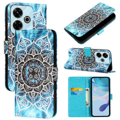 Funda para teléfono de cuero de tejido liso ...