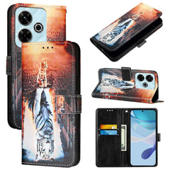 Funda para teléfono de cuero de tejido liso ...