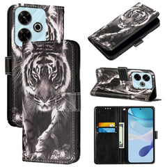 Funda para teléfono de cuero de tejido liso ...