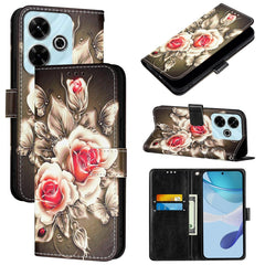 Funda para teléfono de cuero de tejido liso ...
