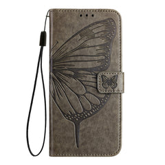Funda para teléfono de cuero con mariposa en...