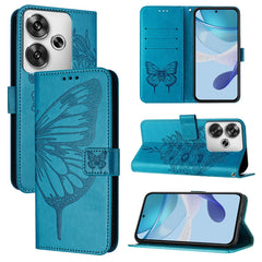 Funda para teléfono de cuero con mariposa en...