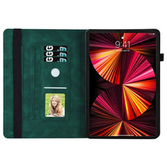Funda para tablet de piel con relieve de mar...