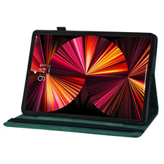 Funda para tablet de piel con relieve de mar...