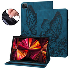 Funda para tablet de piel con relieve de mar...